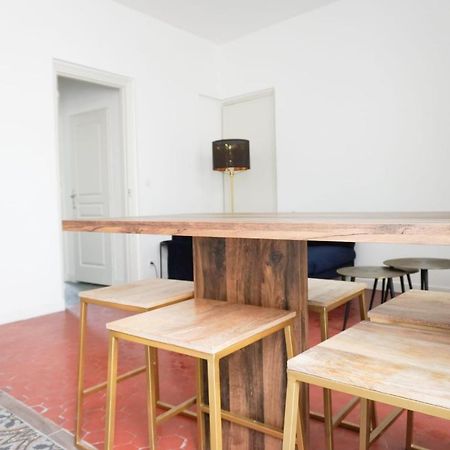 Bright And Modern 3-Bedroom Apartment, 90M2 With Air Condition, In เบซิเยร์ ภายนอก รูปภาพ