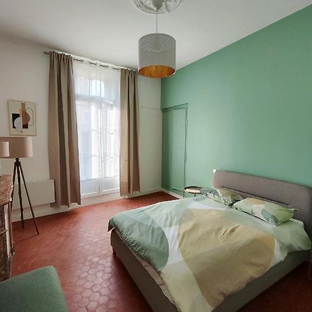 Bright And Modern 3-Bedroom Apartment, 90M2 With Air Condition, In เบซิเยร์ ภายนอก รูปภาพ