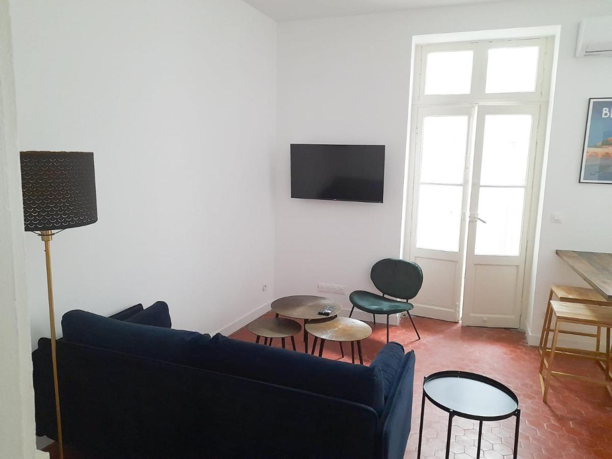 Bright And Modern 3-Bedroom Apartment, 90M2 With Air Condition, In เบซิเยร์ ภายนอก รูปภาพ