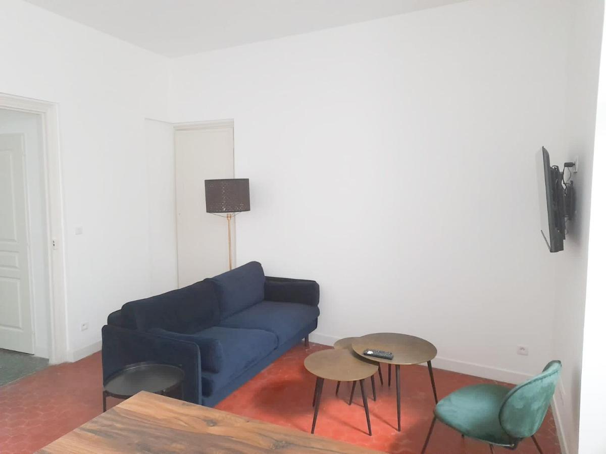 Bright And Modern 3-Bedroom Apartment, 90M2 With Air Condition, In เบซิเยร์ ภายนอก รูปภาพ