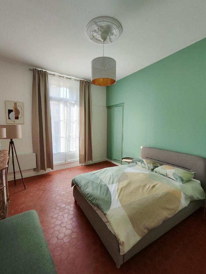 Bright And Modern 3-Bedroom Apartment, 90M2 With Air Condition, In เบซิเยร์ ภายนอก รูปภาพ