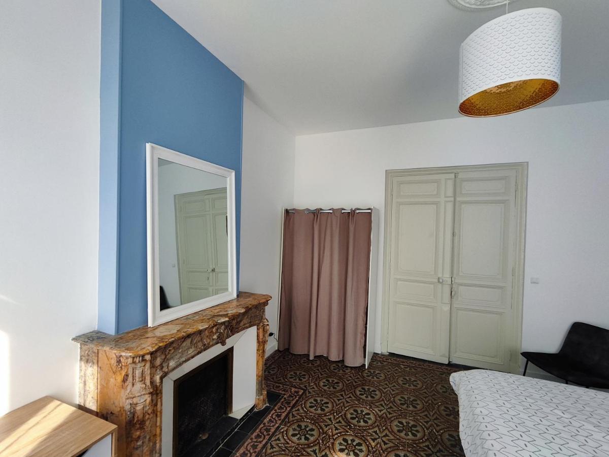 Bright And Modern 3-Bedroom Apartment, 90M2 With Air Condition, In เบซิเยร์ ภายนอก รูปภาพ