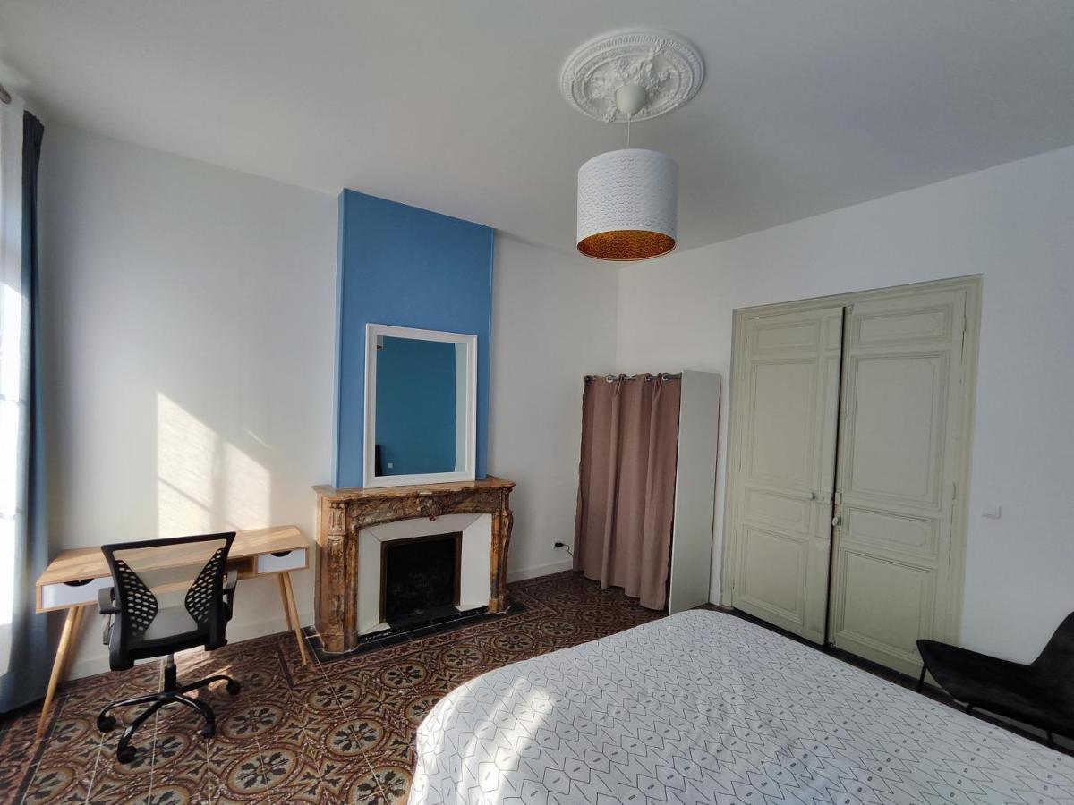 Bright And Modern 3-Bedroom Apartment, 90M2 With Air Condition, In เบซิเยร์ ภายนอก รูปภาพ