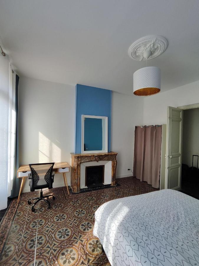 Bright And Modern 3-Bedroom Apartment, 90M2 With Air Condition, In เบซิเยร์ ภายนอก รูปภาพ